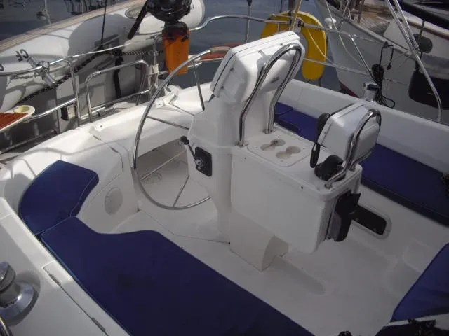 1997 Hunter Legend 40.5