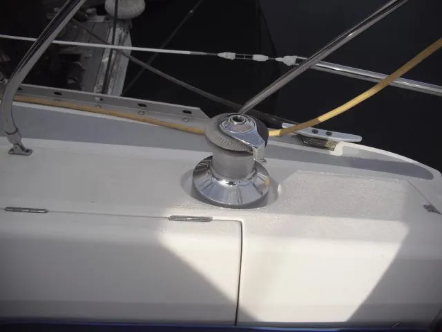 1997 Hunter Legend 40.5