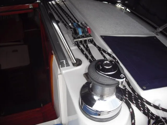 1997 Hunter Legend 40.5