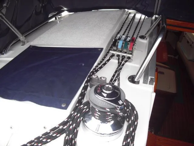 1997 Hunter Legend 40.5
