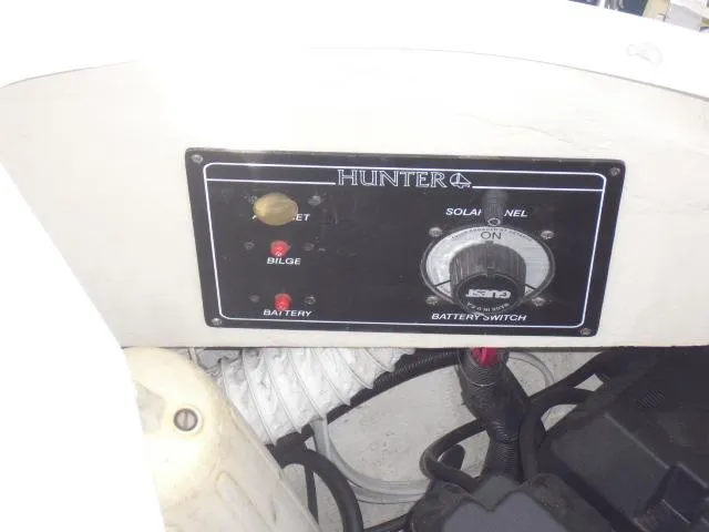 1997 Hunter Legend 40.5