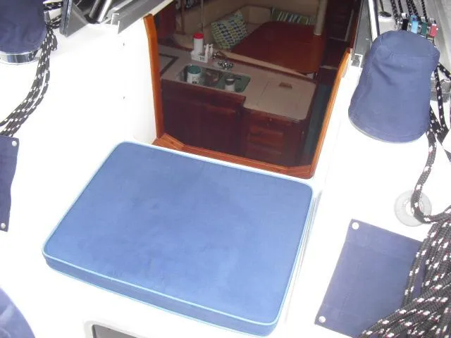 1997 Hunter Legend 40.5