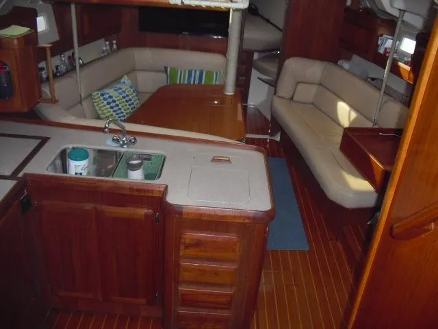 1997 Hunter Legend 40.5