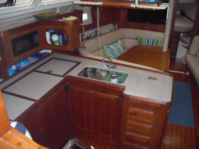 1997 Hunter Legend 40.5