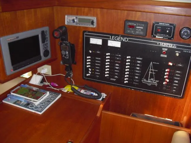 1997 Hunter Legend 40.5