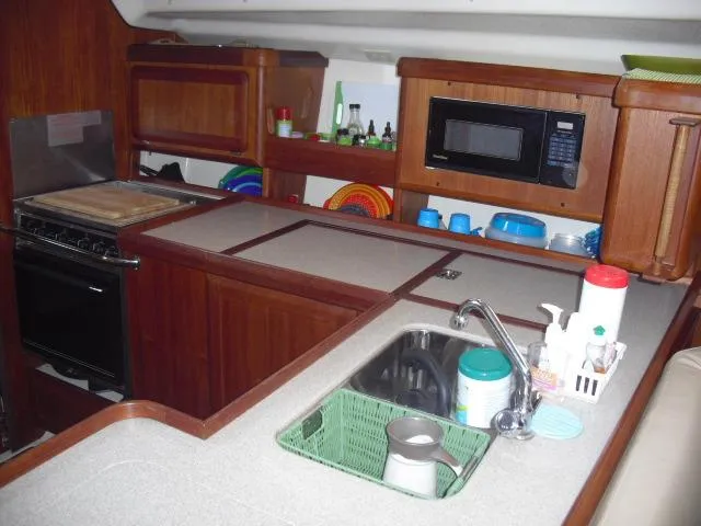 1997 Hunter Legend 40.5
