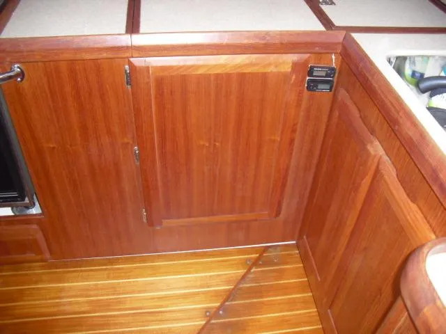 1997 Hunter Legend 40.5