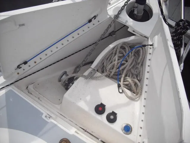 1997 Hunter Legend 40.5