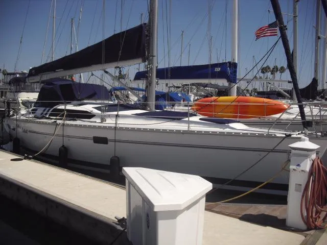 1997 Hunter Legend 40.5