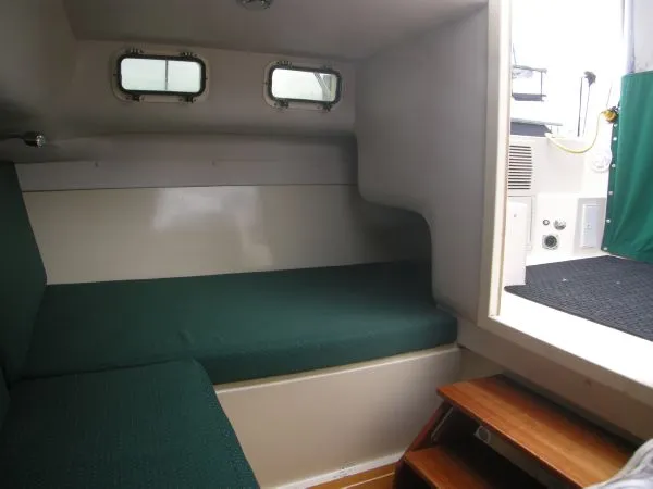 Aft Cabin to Port
