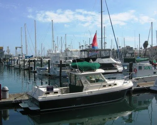 Santa Barbara Harbor Berth Available