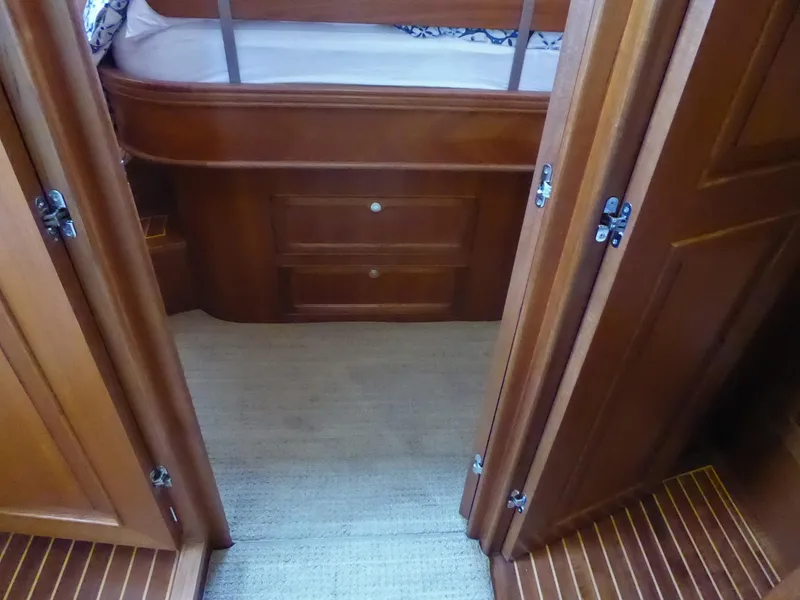 Storage under master