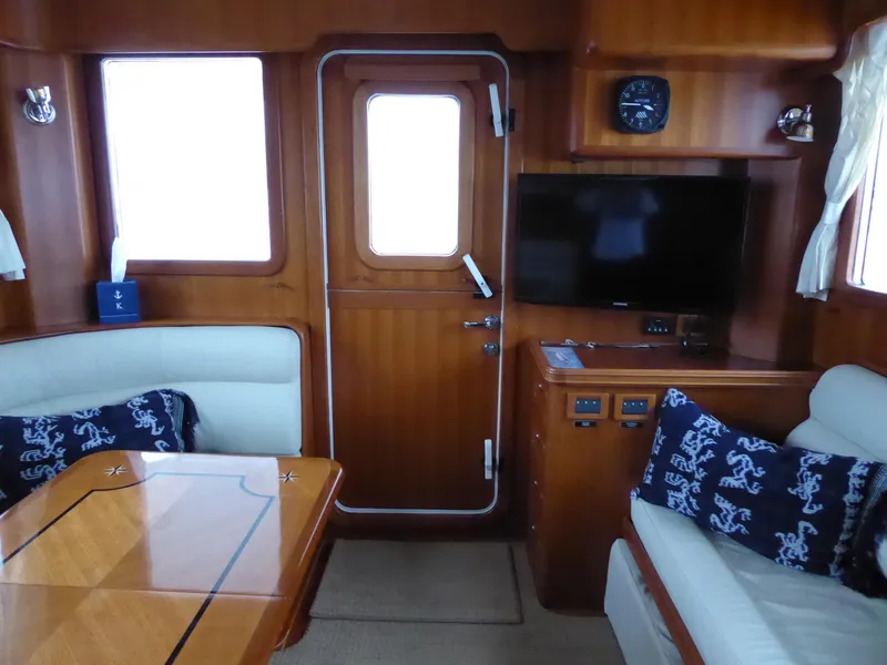 Interior looking aft