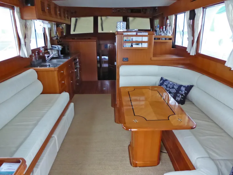 Interior looking forward