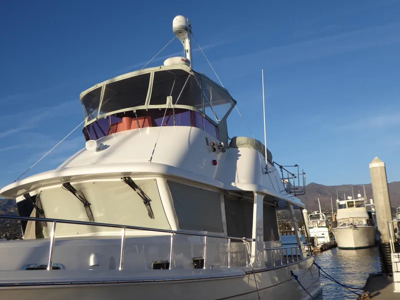 Windshield, Flybridge 2