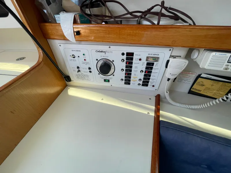 1996 Catalina 270