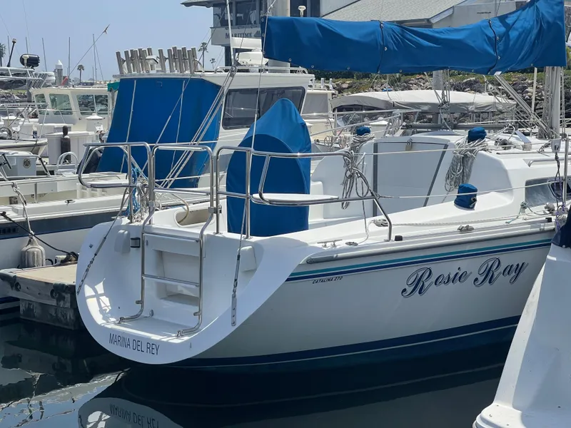 1996 Catalina 270