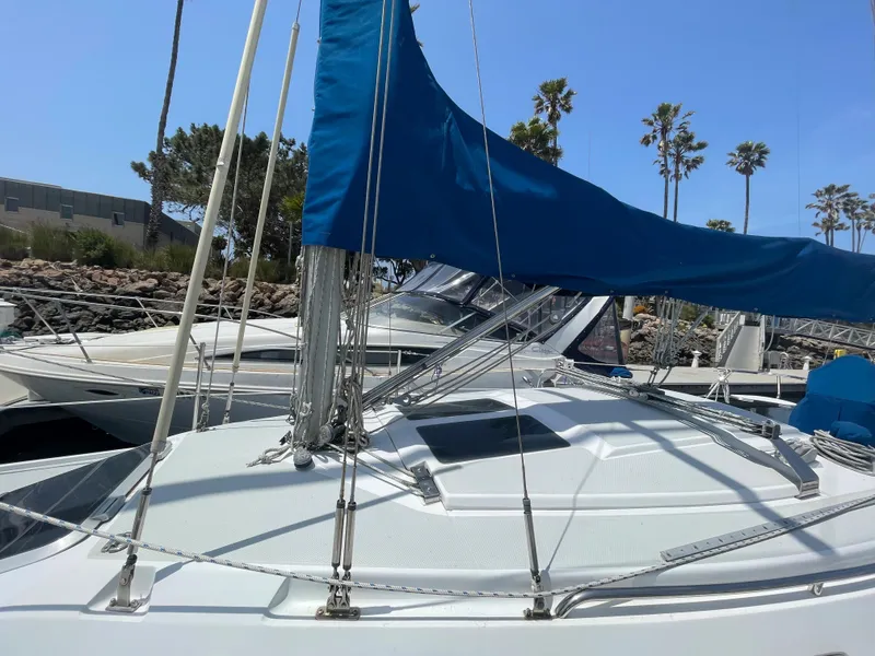 1996 Catalina 270