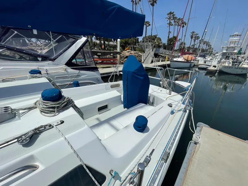 1996 Catalina 270