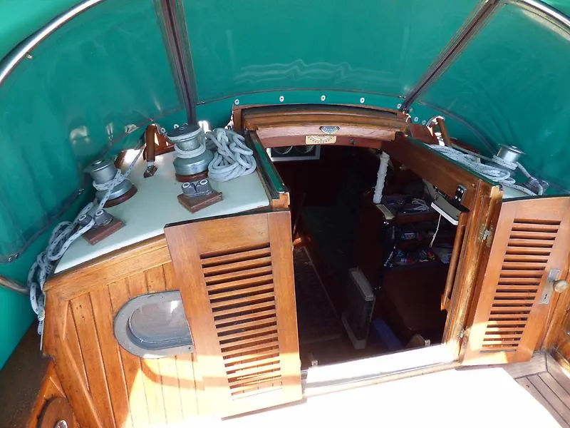 1982 Ta Shing Yachts Baba 30