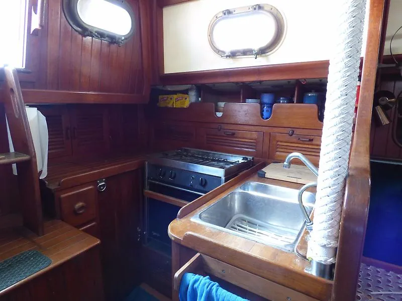 1982 Ta Shing Yachts Baba 30