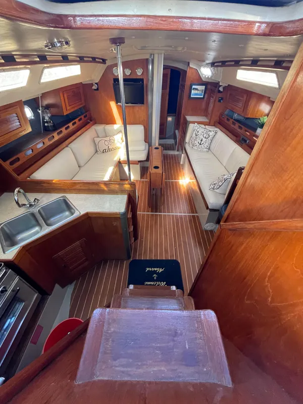 1986 O'Day 40