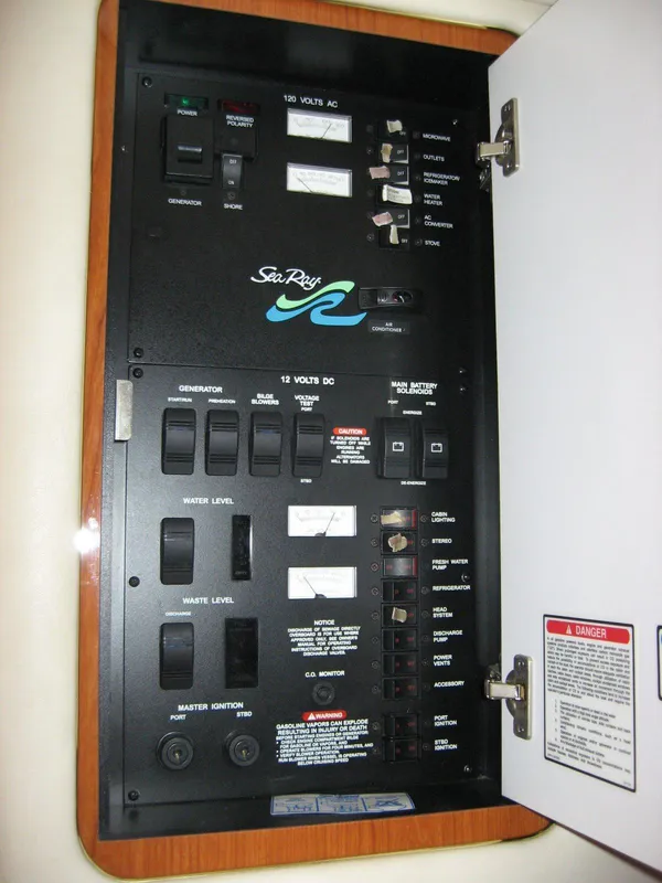 2001 Sea Ray 340 Sundancer
