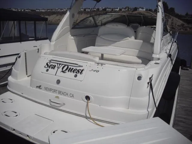 2001 Sea Ray 340 Sundancer