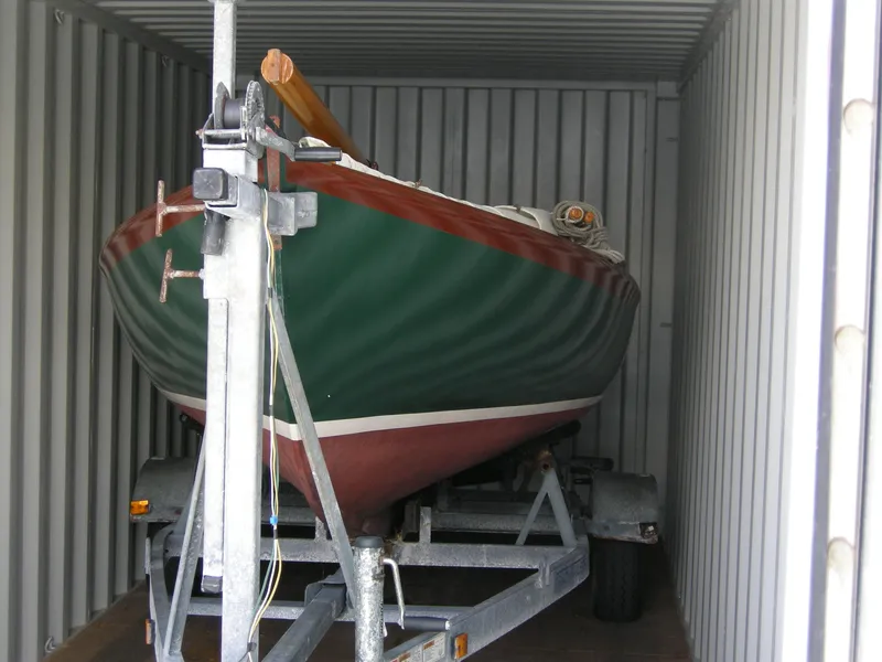 Stored in container