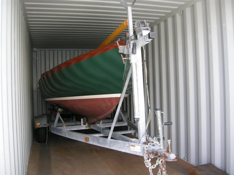 Stored in container 2