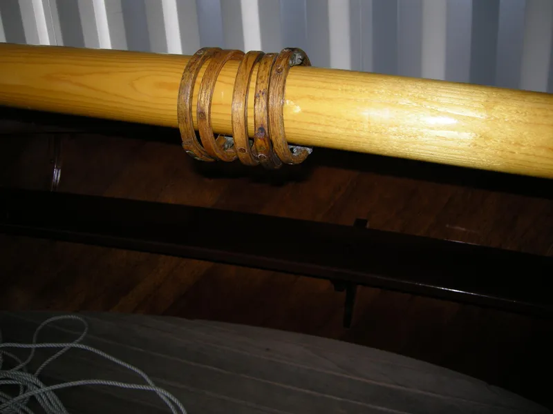 Mast hoops