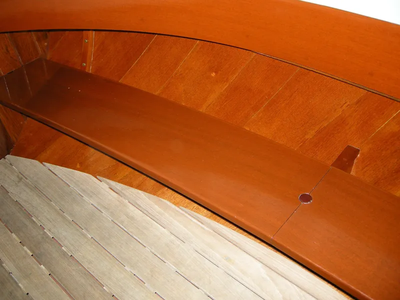 Mahogany & teak