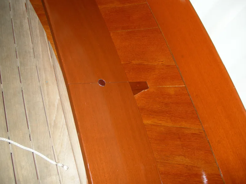 Mahogany & teak 2
