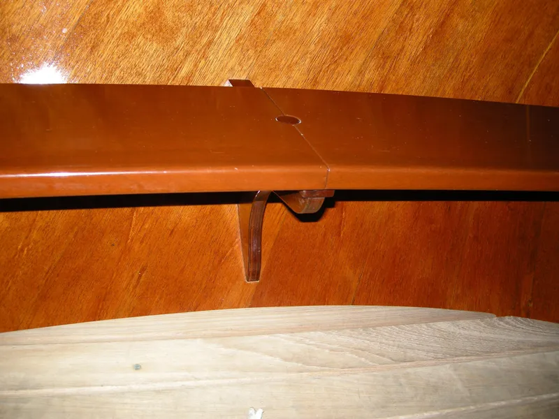 Mahogany seats