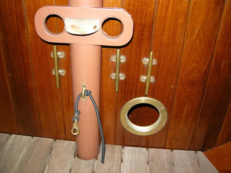 Bronze hardware
