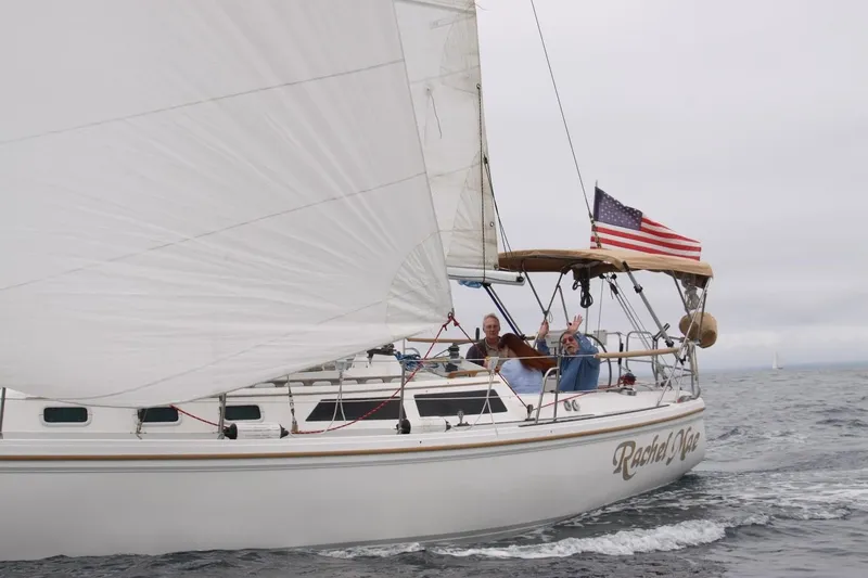 1989 Catalina 34