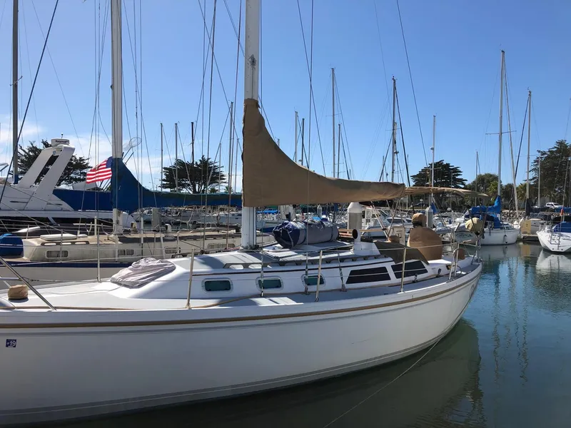 1989 Catalina 34