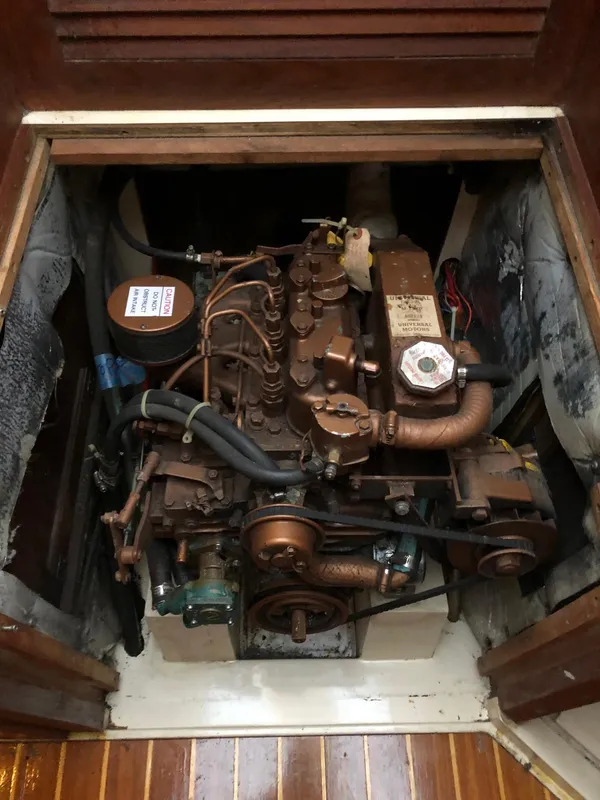 1989 Catalina 34