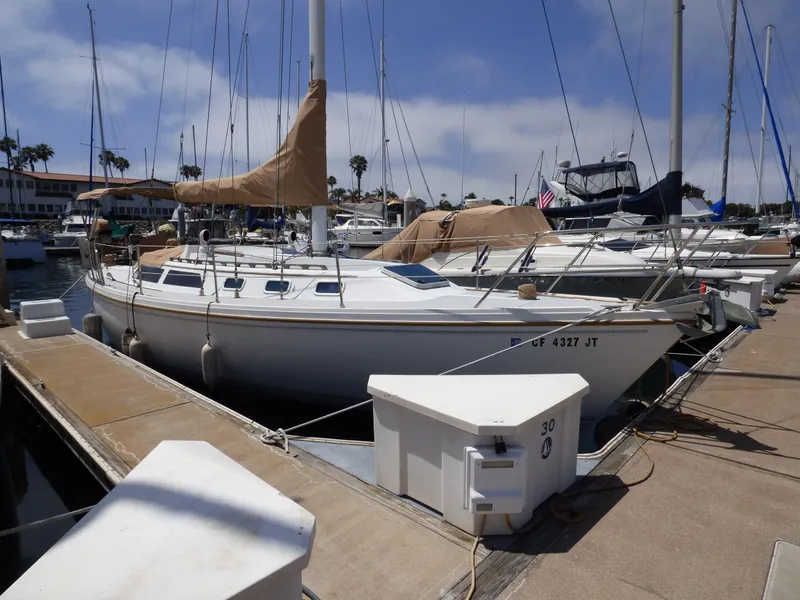 1989 Catalina 34