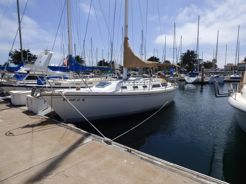 1989 Catalina 34