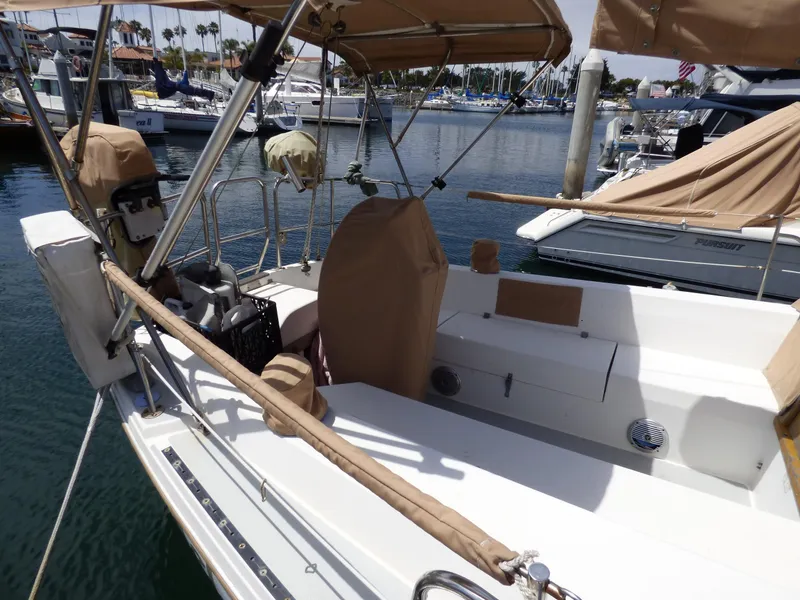 1989 Catalina 34