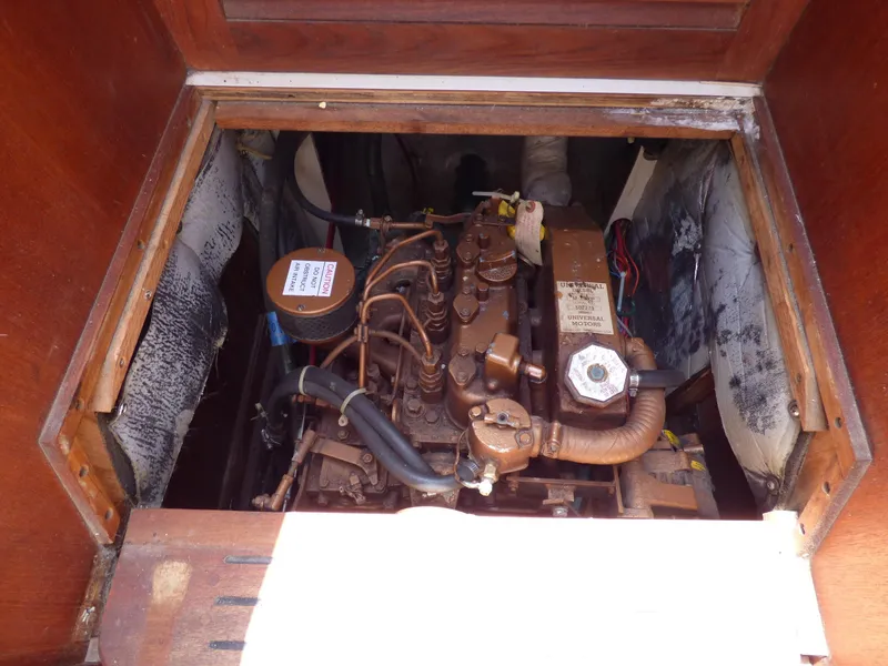 1989 Catalina 34