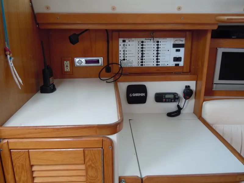2001 Catalina 34 MkII