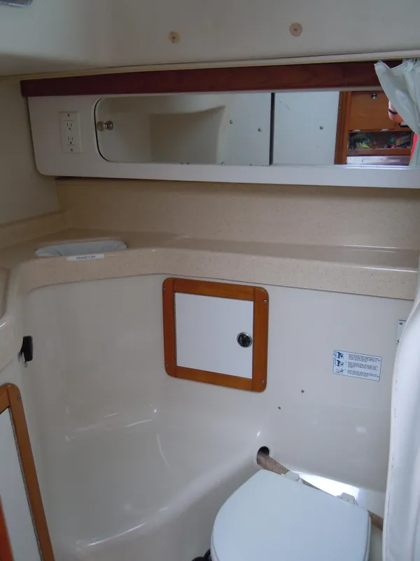 2001 Catalina 34 MkII