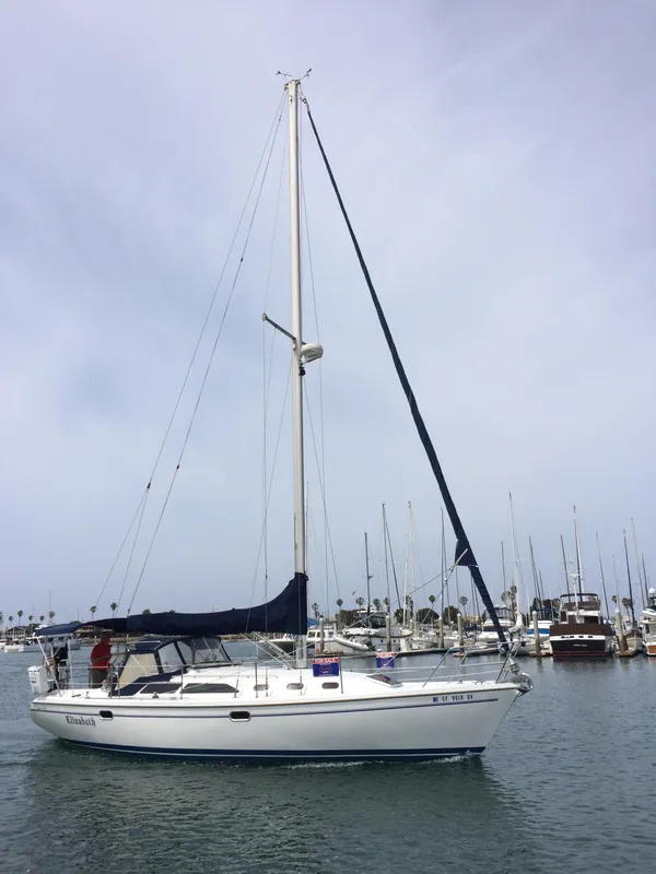 2001 Catalina 34 MkII