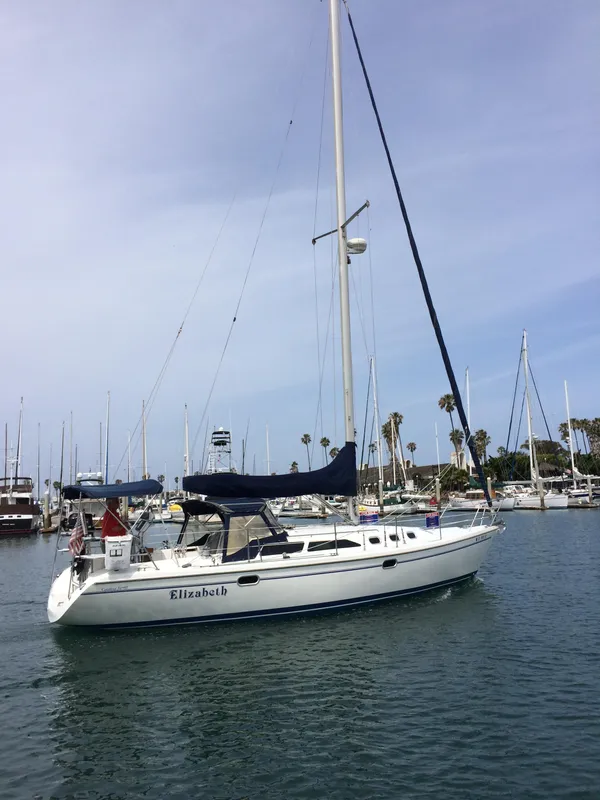 2001 Catalina 34 MkII