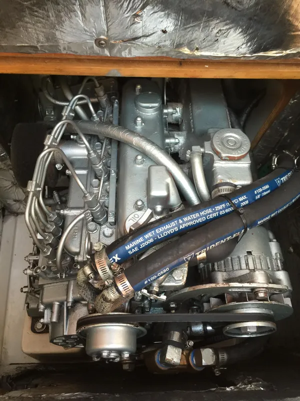 2001 Catalina 34 MkII