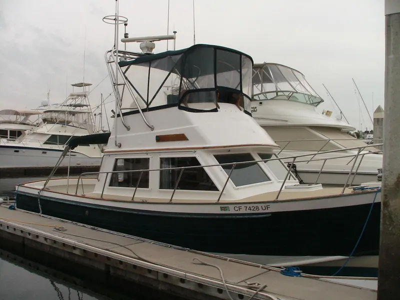 1988 Island Gypsy Yachtfisher