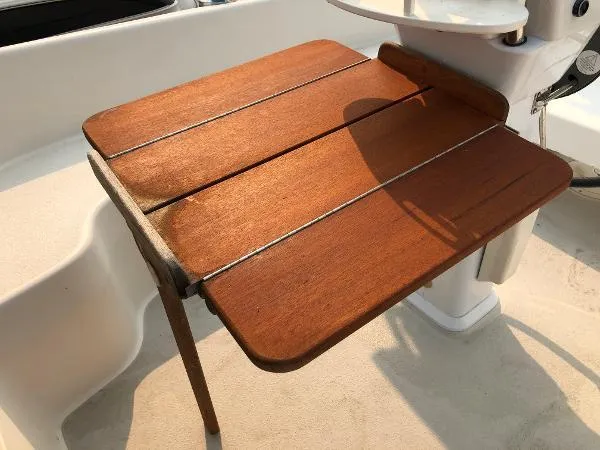 Teak Cockpit Table