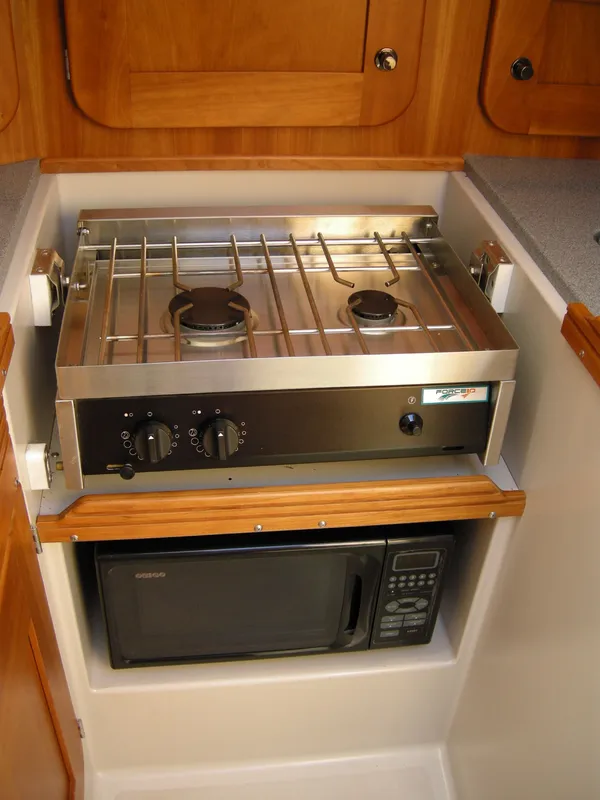 Stove & Micro